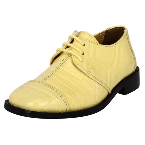 Libertyzeno Shoes - NWT LIBERTYZENO Animal Print Genuine Leather Lace Up Oxford